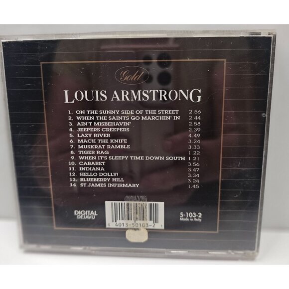 The Louis Armstrong Gold Collection CD Audio Music - Picture 4 of 4